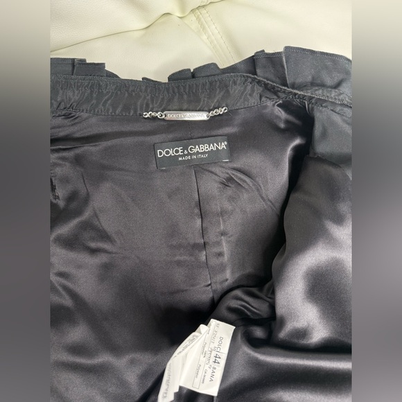 Dolce & Gabbana Elegant Black Jacket. - Picture 9 of 15